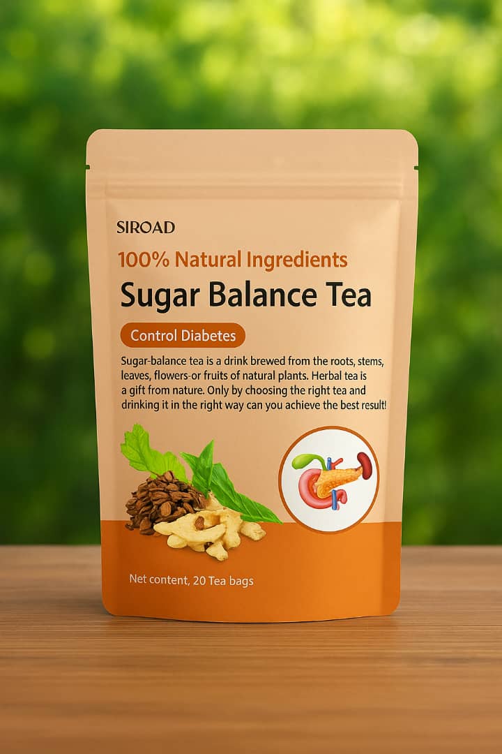 NATURAL BLOOD SUGAR BALANCE TEA