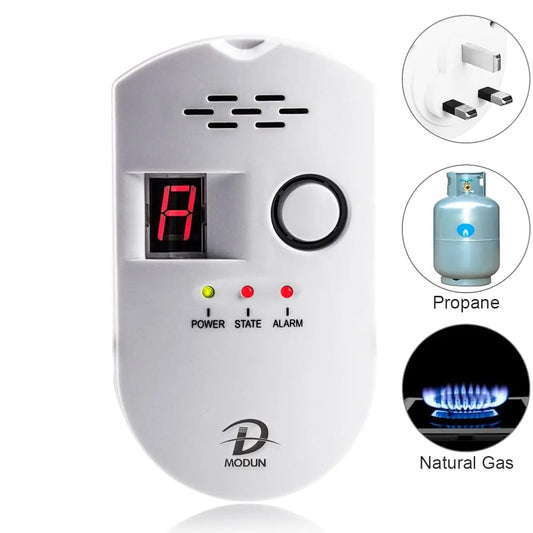 GAS LEAKAGE ALARM DETECTOR