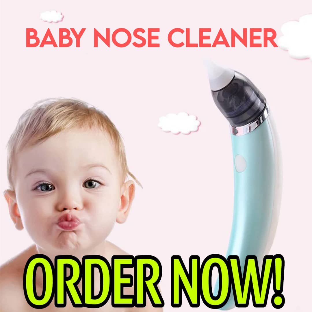 ELECTRIC BABY NOSE CLEANER