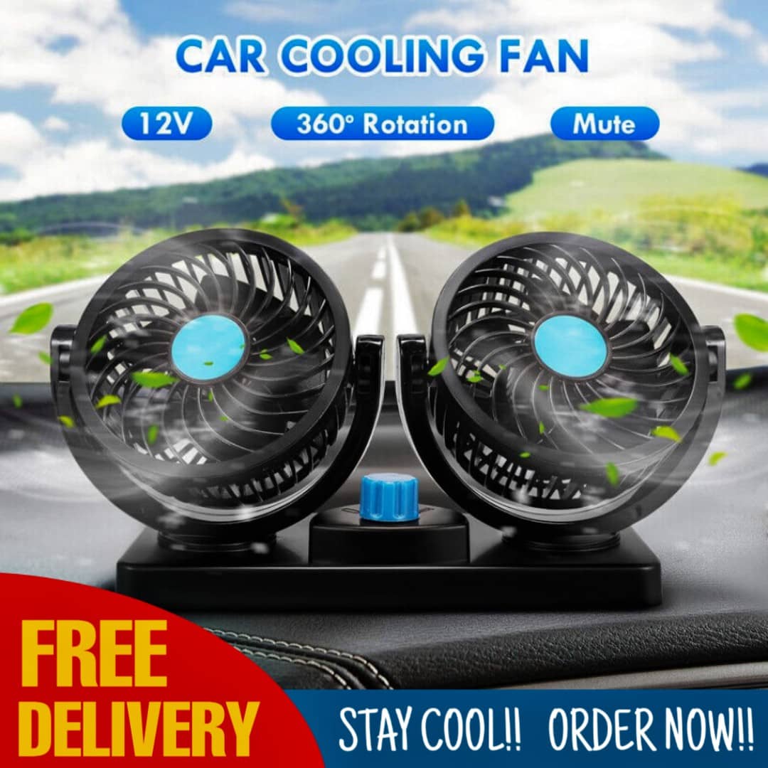 CAR FAN AIR COOLER