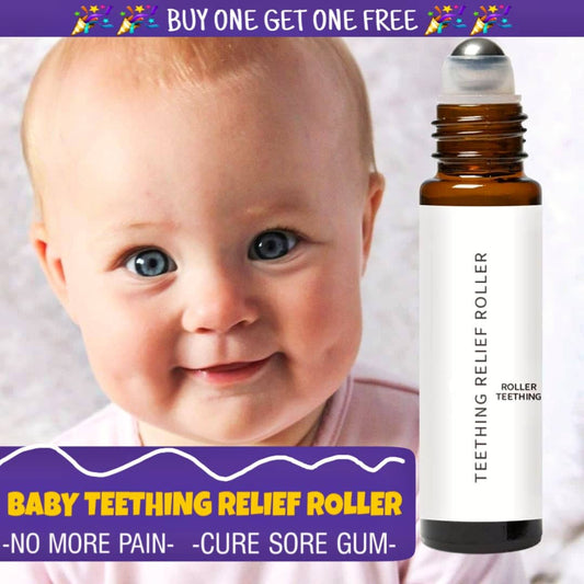 TEETHING RELIEF ROLLER
